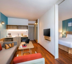 Двухместный люкс двуспальная кровать в ibis Samui Bophut