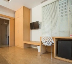 Трёхместный номер Deluxe с балконом в Casa de Coral Phuket