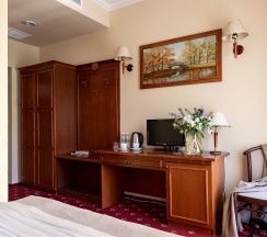 Стандартный двухместный номер в Голден отель