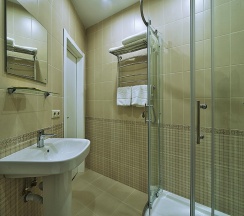 Улучшенный трёхместный в Forton hotel