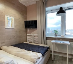 1-комнатные апартаменты студия в InHome24 (ИнХоум24) на улице Автозаводская 23 строение 120