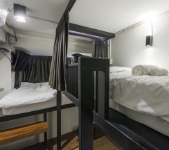 Семейный номер Standard с видом на город в Chingcha Bangkok - Hostel