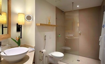 Двухместный номер Superior Hill View 2 отдельные кровати в Kempinski Seychelles Resort