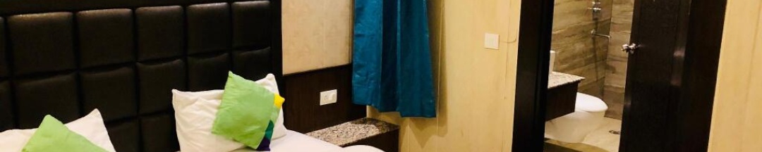 Двухместный номер Premium двуспальная кровать в SKI RISHIKESH (By Hotel SK International)