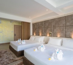 Четырёхместный номер Deluxe в Destination Patong