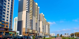Минск: Апартаменты Квартира Дзержинского 92 16 Этаж