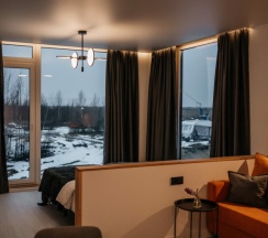 Панорамный коттедж 4+4 в Креницы