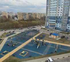 Квартира в Апартаменты на ул. Генерала Родина 68