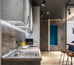 Дизайнерский Люкс в Artstudio Nevsky