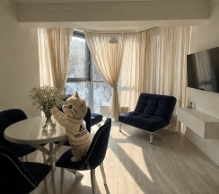 2-комнатные апартаменты, 45 м², 5 этаж в Неотель