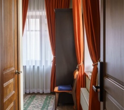 2-х местный номер с двумя раздельными кроватями в Кристал