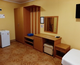 Трёхместный номер (№312) в Садко
