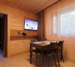 Двухкомнатный Лесной Супериор с балконом в Пасторское озеро