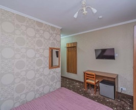 Двухместный с одной кроватью эконом в Ланселот