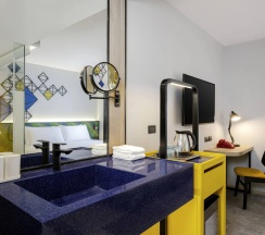 Двухместный номер Standard 2 отдельные кровати в ibis Styles Bangkok Silom