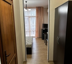 Номер комфорт с 1 двуспальной кроватью в Спарта