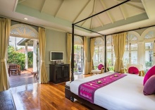 Одноместная вилла с 2 комнатами двуспальная кровать в Wora Bura Hua Hin Resort and Spa