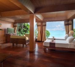 Коттедж Family в Отель Panviman Resort Koh Phangan