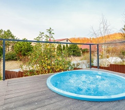 5-местный коттедж премиум в Агой-Шале