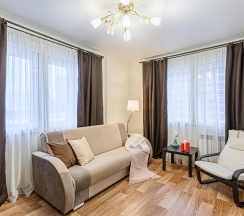 2-комнатные апартаменты стандарт в Степаненков