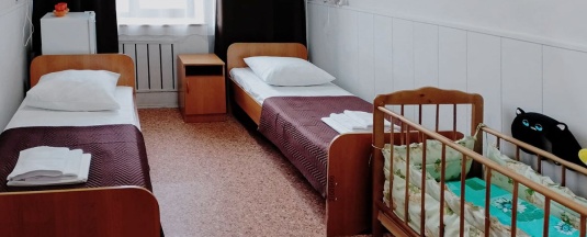 Койко-место в общем номере в Smart Hotel KDO Чита
