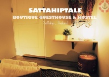 Двухместный номер Standard двуспальная кровать в Sattahiptale Boutique Guest House & Hostel