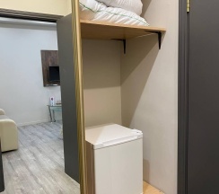 Номер стандарт с 1 двуспальной кроватью в Якиманка