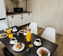 2-х комнатный дом с кухней  в Антиас