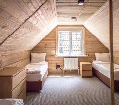 Коттедж Сруб в Forest Сottage