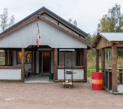 Двухкомнатный коттедж в Лебяжье