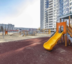 Апартаменты с балконом в Апартаменты Dream House на Блюхера