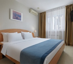 Апартаменты "Бизнес" (с кухней) в Волга