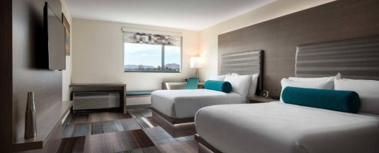 Двухместный номер Standard в Aloft Scottsdale