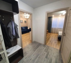 2-комнатные апартаменты стандарт Солотчинское шоссе д. 4 к.1 в Viva Apartments (Вива Апартментс) на шоссе Солотчинское 4 корпус 1