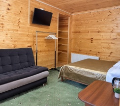 Стандартный номер с террасой в Чегет-home
