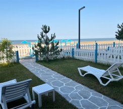 Семейный люкс SANTORINI с видом на море в Santorini Family Club