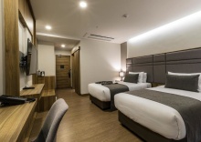 Одноместный номер Deluxe в Canalis Suvarnabhumi Airport Hotel