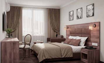 Standard with terrace (улучшенный) 3* в Усадьба Сукко