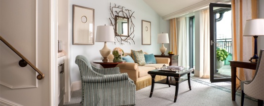 Люкс Терраса в Four Seasons Hotel Lion Palace St. Petersburg