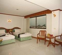 Двухместный номер Superior 2 отдельные кровати в Boonsiam Hotel