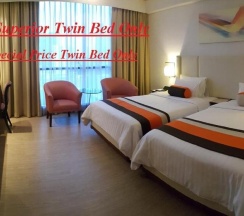 Двухместный номер Superior 2 отдельные кровати в The Four Wings Hotel Bangkok