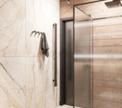 Коттедж VIP с балконом в Плавное течение