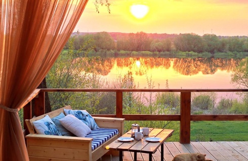 д. Шатрище: Коттедж LesDankin