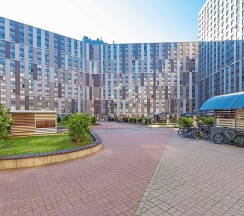 Квартира в Апартаменты на Хошимина, 16 кв 437