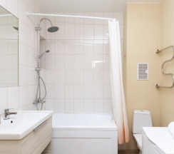 Четырёхместные апартаменты Classic с красивым видом из окна в Квартира в Центре Jet Apartments 2