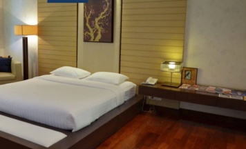 Двухместный номер Grand Deluxe двуспальная кровать в Royal Sammuk villas