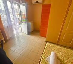 Двухместный номер Стандарт с балконом двуспальная кровать в Морские истории