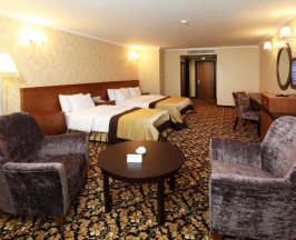 Одноместный номер Deluxe в Arya Hotel Business Deluxe