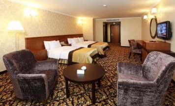 Одноместный номер Standard в Arya Hotel Business Deluxe