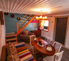 дом "Калина" в Усадьба Байкалина